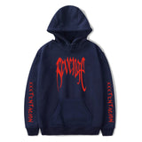 Revenge XXXTentacion Hoodie Sweatshirt Men Women Casual Pullover Streetwear Sudadera Hombre Harajuku Male Hood Crewneck Hoodies - Livefree