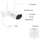 Zoohi 2MP/3MP/5MP HD IP Camera Wifi Surveillance Camera Infrared Night Vision Security Camera Compatible with K8204 K8208 NVR