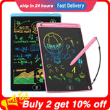 8.5/ 12 inch Writing Board Drawing Tablet LCD Screen Writing Digital Graphic Tablets Electronic Handwriting Pad Toys Gifts Child - Livefree