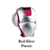 Iron Man Car Interior Engine Ignition Start Stop Button Protective Cover Decoration Sticker Car Interior Accessories - Livefree