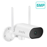 Zoohi 2MP/3MP/5MP HD IP Camera Wifi Surveillance Camera Infrared Night Vision Security Camera Compatible with K8204 K8208 NVR