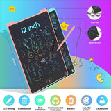 8.5/ 12 inch Writing Board Drawing Tablet LCD Screen Writing Digital Graphic Tablets Electronic Handwriting Pad Toys Gifts Child - Livefree