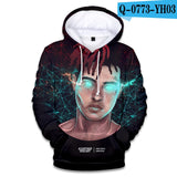 Rapper XXX Tentacion Cotton Hoodies sweatshirts 3D Hip Hop Singer xxxtentacion Uniform mens hoodies Hip Hop sweatshirt - Livefree