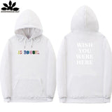 TRAVIS SCOTT ASTROWORLD WISH YOU WERE HERE HOODIES fashion letter ASTROWORLD HOODIE streetwear Man woman Pullover Sweatshirt - Livefree