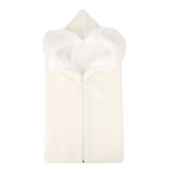 Baby Sleeping Bag Newborn Winter Warm Infant Button Knit Swaddle Wrap Swaddling Stroller  Toddler Blanket Envelope Sleepsacks - Livefree