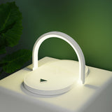 Night Light Wireless Charger 15W Fast Charge with Mobile Phone Stand Desk Lamp Power Bank - Livefree