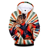 Rapper XXX Tentacion Cotton Hoodies sweatshirts 3D Hip Hop Singer xxxtentacion Uniform mens hoodies Hip Hop sweatshirt - Livefree