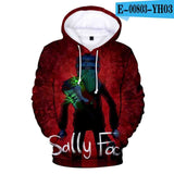3D Sally Face Hoodies Sweatshirts Men/Women Hoody Autumn And Winter Hoodie Boy/Girl Thin Polluver Game Sally Face Tops - Livefree