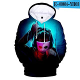 3D Sally Face Hoodies Sweatshirts Men/Women Hoody Autumn And Winter Hoodie Boy/Girl Thin Polluver Game Sally Face Tops - Livefree