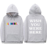 TRAVIS SCOTT ASTROWORLD WISH YOU WERE HERE HOODIES fashion letter ASTROWORLD HOODIE streetwear Man woman Pullover Sweatshirt - Livefree