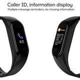 M4 Color Screen Smart Bracelet Step 90Mah Battery Over Uv Dispensing True Heart Rate Ip67 Waterproof 4 Generation Usb Line - Livefree
