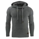 Men's Autumn Slim Hooded Sweatshirts Hoodies - Livefree
