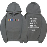 TRAVIS SCOTT ASTROWORLD WISH YOU WERE HERE HOODIES fashion letter ASTROWORLD HOODIE streetwear Man woman Pullover Sweatshirt - Livefree