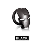 Iron Man Car Interior Engine Ignition Start Stop Button Protective Cover Decoration Sticker Car Interior Accessories - Livefree