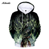 3D Sally Face Hoodies Sweatshirts Men/Women Hoody Autumn And Winter Hoodie Boy/Girl Thin Polluver Game Sally Face Tops - Livefree