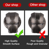 Iron Man Car Interior Engine Ignition Start Stop Button Protective Cover Decoration Sticker Car Interior Accessories - Livefree