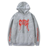 Revenge XXXTentacion Hoodie Sweatshirt Men Women Casual Pullover Streetwear Sudadera Hombre Harajuku Male Hood Crewneck Hoodies - Livefree