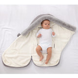 Newborn Baby Winter Warm Sleeping Bags Infant Button Swaddle Wrap Swaddling Stroller Wrap Toddler Blanket Children Sleeping Bags - Livefree