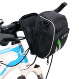 Mountain Bike Handlebars Faucet Bag Electric Scooter Head Bag Folding Bike First Bag Outdoor Riding Bag - Livefree