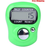 Digit Digital LCD Electronic Golf Finger Hand Ring - shop.livefree.co.uk