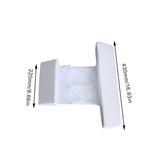 Baby Pillow Baby Side Sleeping Pillow Styling Pillow Anti-head Washable Waist Baby Pillow Anti-spitting Milk - Livefree