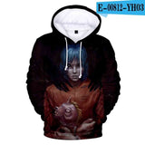 3D Sally Face Hoodies Sweatshirts Men/Women Hoody Autumn And Winter Hoodie Boy/Girl Thin Polluver Game Sally Face Tops - Livefree