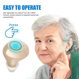 New A39 Skin Color To The Ear Charging Old Man That Sound Collector Hearing Aid Earphone Hearing Aid - Livefree