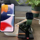 15W five-in-one Magnetic Wireless Charger for Apple iPhone13/12 Magnetic Watch S7airpods - Livefree