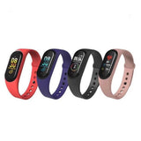 M4 Color Screen Smart Bracelet Step 90Mah Battery Over Uv Dispensing True Heart Rate Ip67 Waterproof 4 Generation Usb Line - Livefree