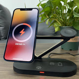 15W five-in-one Magnetic Wireless Charger for Apple iPhone13/12 Magnetic Watch S7airpods - Livefree