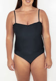 Olympia One-piece Swimsuit - black - shop.livefree.co.uk