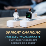 Fast Wireless Charger Magnetic Wireless Universal Charger Charging Dock For 1st To 5th Generation IWatch Apple Watch Accessories - Livefree