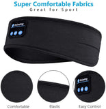 Sleep Headphones Bluetooth Headband,Upgrage Soft Sleeping Wireless Music Sleeping Headsets Perfect - Livefree