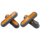 4pcs Protect Wheels Cover Hubs Cap Protective Warn Shells Reflective Stickers for Scooter M365 pro2 pro 1s Scooter Accessories - Livefree