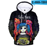 3D Sally Face Hoodies Sweatshirts Men/Women Hoody Autumn And Winter Hoodie Boy/Girl Thin Polluver Game Sally Face Tops - Livefree