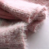 New fashion Christmas Sweater Women Casual Pullover Oversized Knitted Sweater Winter Jumper Autumn Knitwear - Livefree