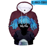 3D Sally Face Hoodies Sweatshirts Men/Women Hoody Autumn And Winter Hoodie Boy/Girl Thin Polluver Game Sally Face Tops - Livefree