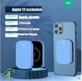 MagSafe magnetic absorption wireless power bank 20000 Ma portable apple 12promax Huawei millet back clip - Livefree