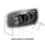 Bluetooth Smart Small Audio Player Mini Portable Remote Control Creative Speaker - Livefree