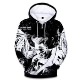 Rapper XXX Tentacion Cotton Hoodies sweatshirts 3D Hip Hop Singer xxxtentacion Uniform mens hoodies Hip Hop sweatshirt - Livefree