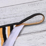 Fabulous Women Bikini Sexy Stripe Printing Set - shop.livefree.co.uk