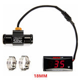 Motorcycle KOSO Water Temperature Mini Meter For XMAX250 300 NMAX CB 400 CB500X Sensor thermomete Temp gauges Scooter Racing - Livefree