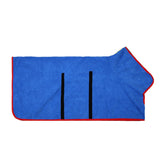 Pet Drying Coat Absorbent Bathrobe Towel Large Medium Small Dog Cat Super Fast Drying Moisture Bath Bags Robe Soft Adjustable - Livefree