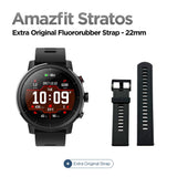 Original Amazfit Stratos Smartwatch Smart Watch GPS Calorie Count 50M Waterproof for Android iOS Phone - Livefree