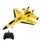 2.4G Glider RC Drone SU35 Fixed Wing Airplane Hand Throwing Foam Dron Electric Remote Control Outdoor RC Plane Toys for Boys F22 - Livefree