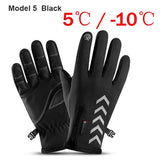 NEWBOLER 100% Waterproof Winter Cycling Gloves Windproof Outdoor Sport Ski Gloves For Bike Bicycle Scooter Motorcycle Warm Glove - Livefree