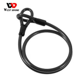 WEST BIKING Bicycle U Lock MTB Road Bike Padlock 2 Keys Anti-theft Safety Motorcycle Scooter Cycling Lock Bicycle Accessories - Livefree