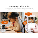 HFWS Ip Video Surveillance Camera With Wifi 1080P 2MP Security Camera Home Wirele Cctv Infrared Night Vision Mini Cameras Indoor - Livefree