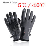 NEWBOLER 100% Waterproof Winter Cycling Gloves Windproof Outdoor Sport Ski Gloves For Bike Bicycle Scooter Motorcycle Warm Glove - Livefree