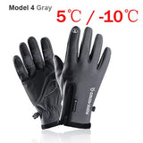 NEWBOLER 100% Waterproof Winter Cycling Gloves Windproof Outdoor Sport Ski Gloves For Bike Bicycle Scooter Motorcycle Warm Glove - Livefree